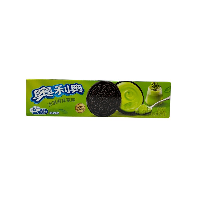  OREO MATCHA BISCUITS